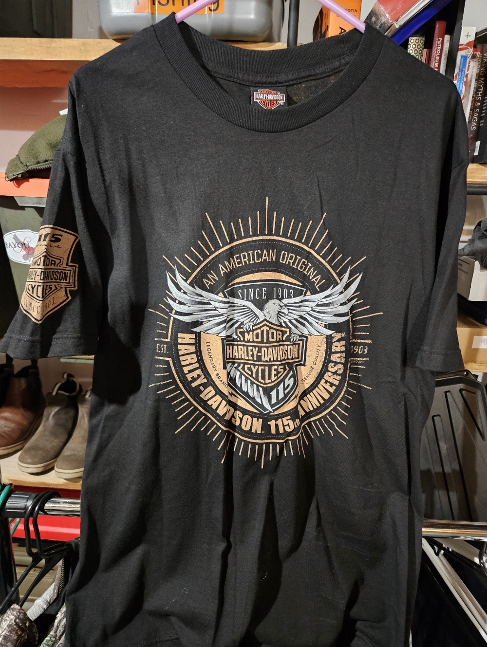 Texarkana Harley-Davidson 115th Anniversary Graphic